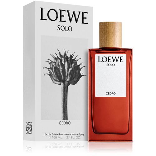 Solo Cedro Eau de Toilette para hombre 100 ml - Loewe - Modalova
