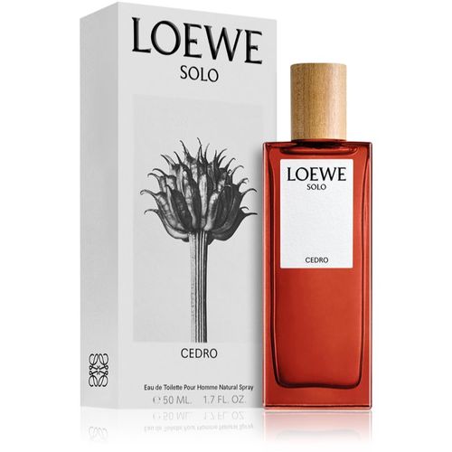 Solo Cedro Eau de Toilette para hombre 50 ml - Loewe - Modalova