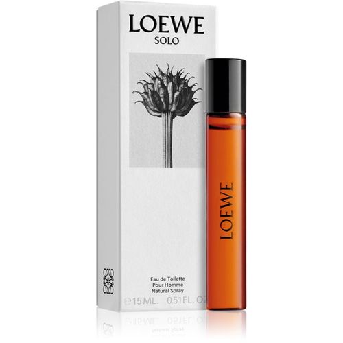 Solo Eau de Toilette para hombre 15 ml - Loewe - Modalova