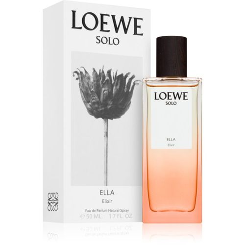 Solo Ella Elixir perfume para mujer 50 ml - Loewe - Modalova