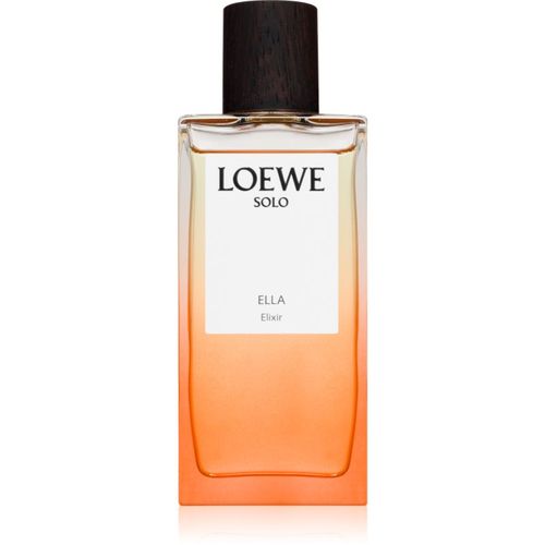 Solo Ella Elixir perfume para mujer 100 ml - Loewe - Modalova