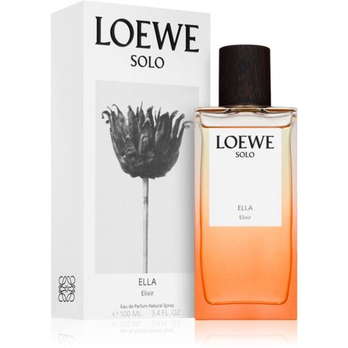 Solo Ella Elixir perfume para mujer 100 ml - Loewe - Modalova
