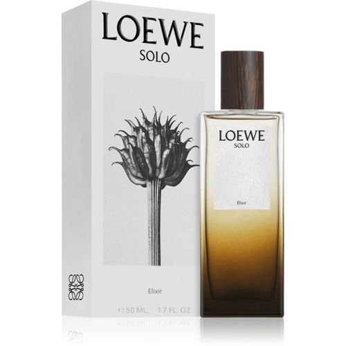 Solo Elixir Eau de Parfum para hombre 50 ml - Loewe - Modalova
