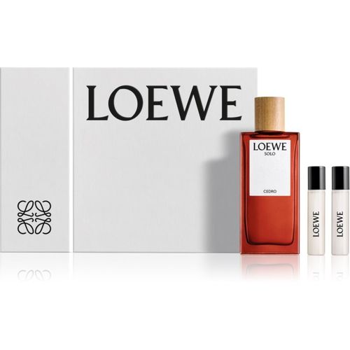 Solo Cedro lote de regalo para hombre - Loewe - Modalova