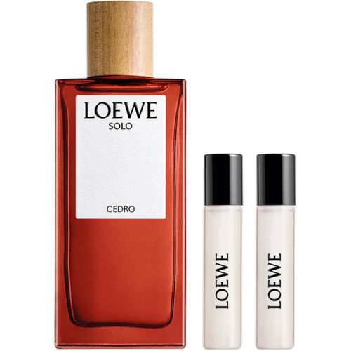 Solo Cedro lote de regalo para hombre - Loewe - Modalova