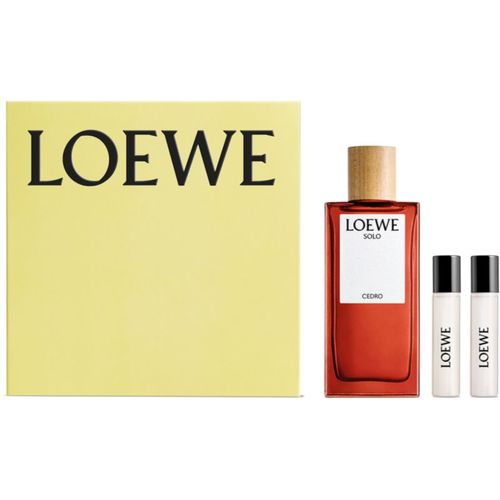 Solo Cedro lote de regalo para hombre - Loewe - Modalova