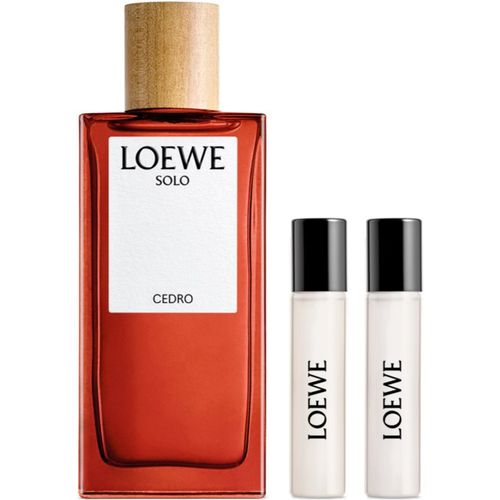 Solo Cedro lote de regalo para hombre - Loewe - Modalova