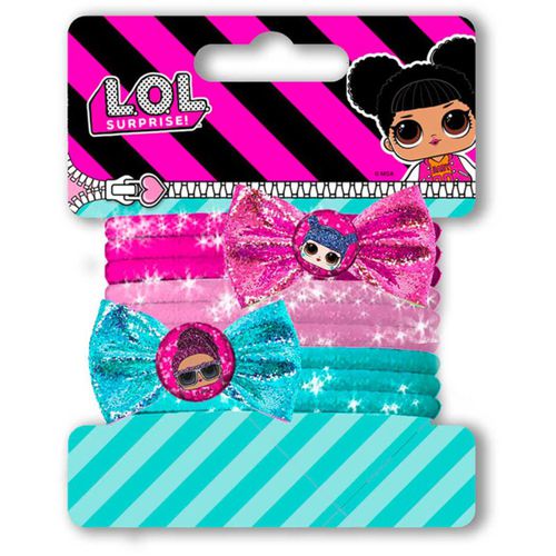 Hairband Set gomas para cabello 9 ud - L.O.L. Surprise - Modalova