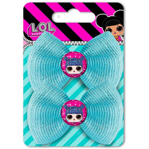 Hair clip Kawaii Queen forcine per capelli con fiocco 2 pz - L.O.L. Surprise - Modalova