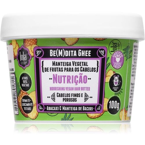BE(M)DITA GHEE NUTRIÇÃO mascarilla nutritiva para cabello 100 g - Lola Cosmetics - Modalova