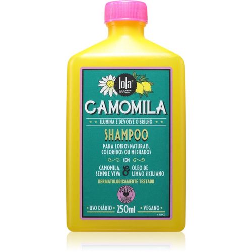 Camomila champú para uso diario 250 ml - Lola Cosmetics - Modalova