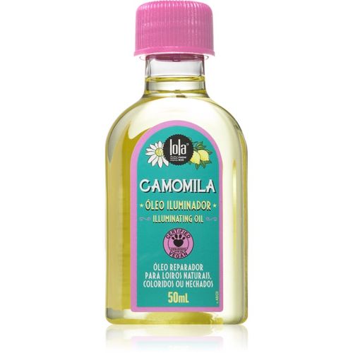 Camomila aceite regenerador para cabello 50 ml - Lola Cosmetics - Modalova