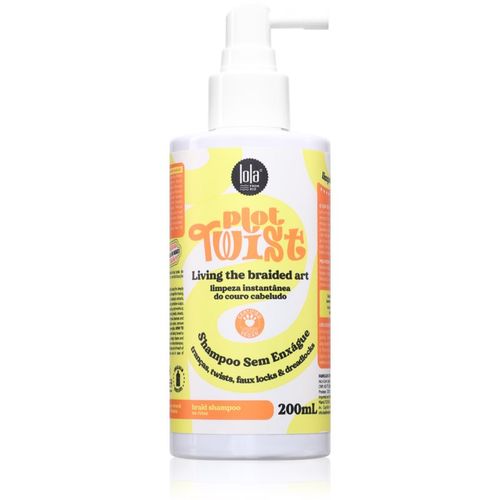 Plot Twist tratamiento capilar sin aclarado 200 ml - Lola Cosmetics - Modalova
