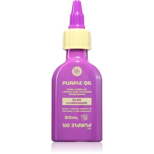 Purple Oli aceite para cabello rubio 50 ml - Lola Cosmetics - Modalova