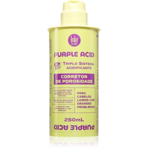 Purple Acid corrector para cabello rubio 250 ml - Lola Cosmetics - Modalova