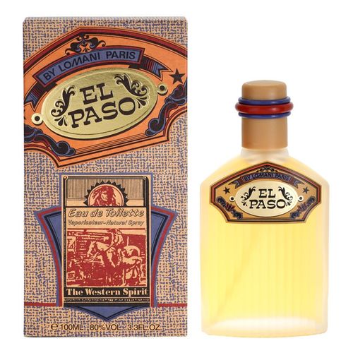 El Paso Eau de Toilette para hombre 100 ml - Lomani - Modalova