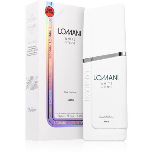 White Intense Eau de Toilette para hombre 100 ml - Lomani - Modalova