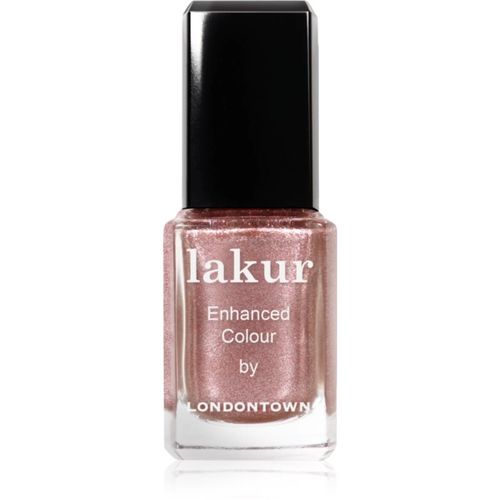 Lakur esmalte de uñas de larga duración tono Extra Bubbles, Please 12 ml - LONDONTOWN - Modalova