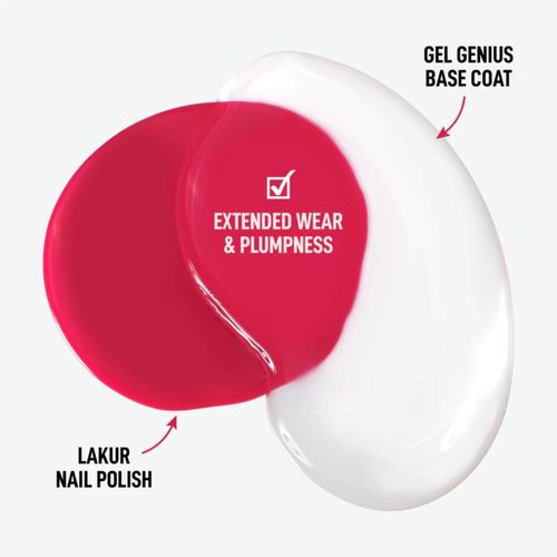 Kur Gel Genius Base Coat base de esmalte de uñas sin utilizar lámparas UV/LED 12 ml - LONDONTOWN - Modalova