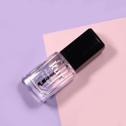 Kur Protective Top Coat esmalte de uñas capa superior 12 ml - LONDONTOWN - Modalova