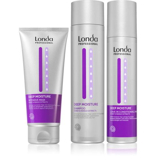 Deep Moisture Set set para cabello seco 3 ud - Londa Professional - Modalova