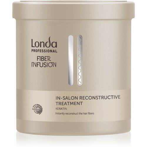 Fiber Infusion In-Salon Reconstructive Treatment mascarilla revitalizante para cabello dañado con queratina 750 ml - Londa Professional - Modalova