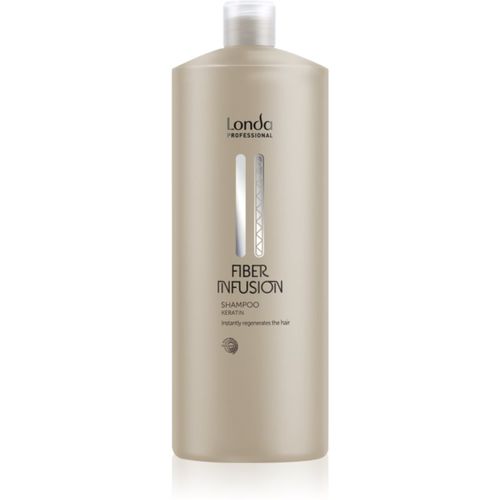 Fiber Infusion Shampoo shampoo delicato per capelli rovinati e tinti 1000 ml - Londa Professional - Modalova