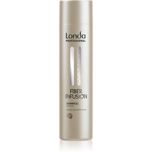 Fiber Infusion Shampoo shampoo delicato per capelli rovinati e tinti 250 ml - Londa Professional - Modalova