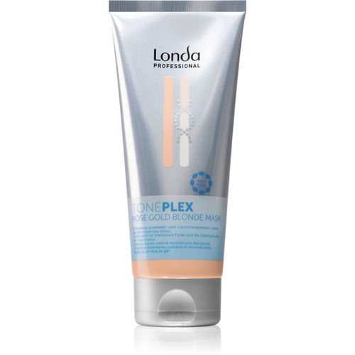 Toneplex Bonding Color Mask Rose Gold Blonde 200 ml - Londa Professional - Modalova