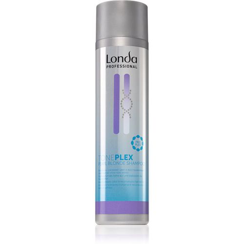 Toneplex shampoo viola per capelli biondi e con mèches 250 ml - Londa Professional - Modalova