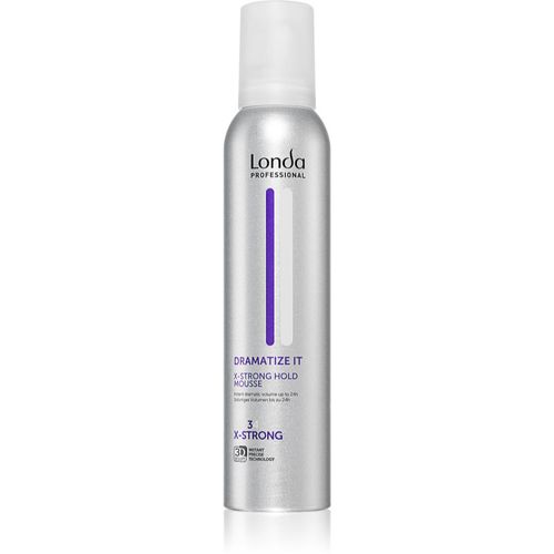 Dramatize it espuma fijadora con fijación extra fuerte 200 ml - Londa Professional - Modalova