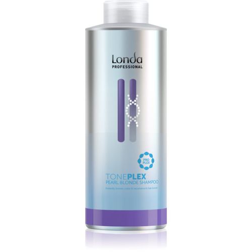 Toneplex champú violeta para cabello rubio y con mechas 1000 ml - Londa Professional - Modalova