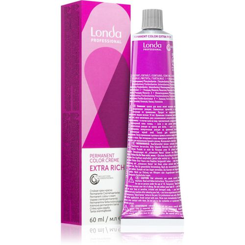 Permanent Color Extra Rich tinte permanente para cabello 2/0 60 ml - Londa Professional - Modalova