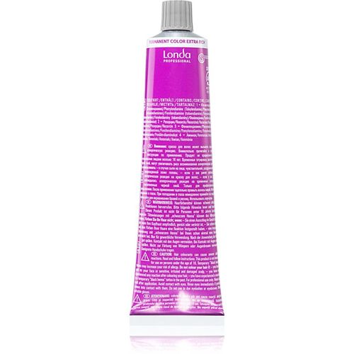 Permanent Color Extra Rich tinte permanente para cabello 8/7 60 ml - Londa Professional - Modalova