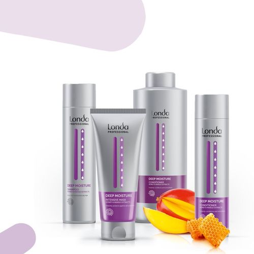 Deep Moisture Set set para cabello seco 3 ud - Londa Professional - Modalova