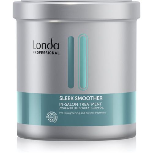 Sleek Smoother In-Salon Treatment mascarilla hidratante y suavizante para cabello encrespado y rebelde 750 ml - Londa Professional - Modalova