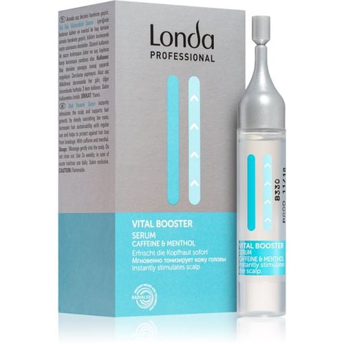 Vital Booster Sérum fortificante y regenerador para el cabello para cabello maltratado o dañado 6x9 ml - Londa Professional - Modalova