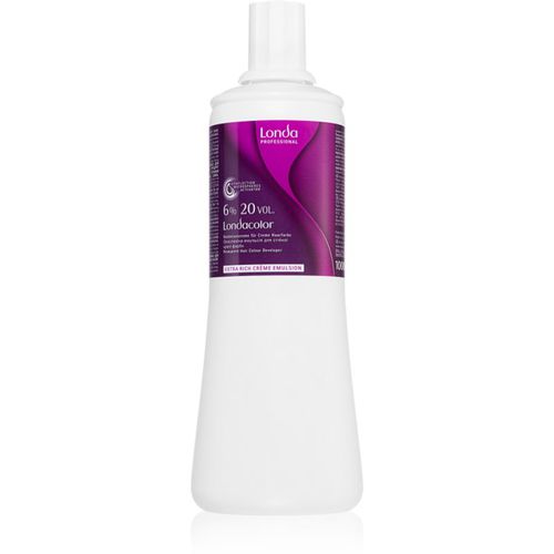 Permanent Color emulsione attivatore per tutti i tipi di capelli 6 % Vol.20 1000 ml - Londa Professional - Modalova