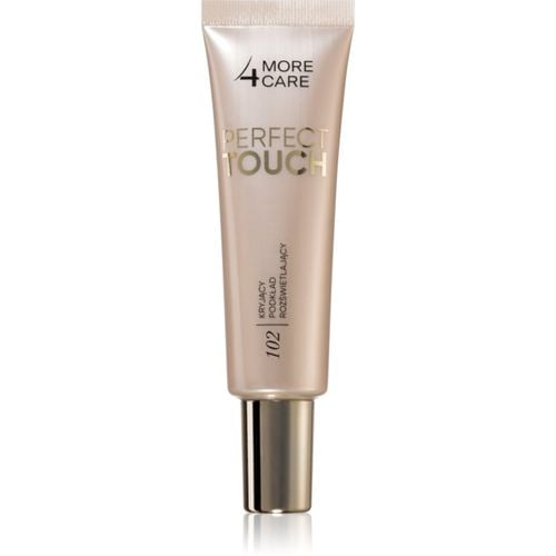 More4Care Perfect Touch prebase de maquillaje con color tono 102 Nude 30 ml - Long4Lashes - Modalova