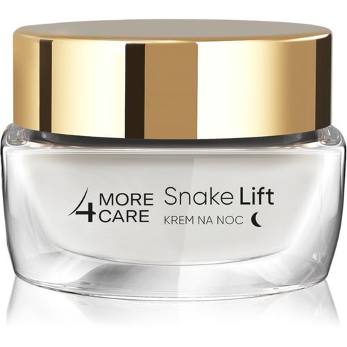 More4Care Snake Lift crema antiarrugas de noche 50 ml - Long4Lashes - Modalova