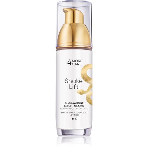 More4Care Snake Lift sérum facial con efecto lifting para rostro, cuello y escote 35 ml - Long4Lashes - Modalova