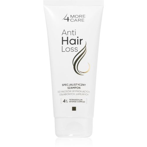 More4Care Anti Hair Loss Specialist Shampoo gegen Haarausfall 200 ml - Long4Lashes - Modalova