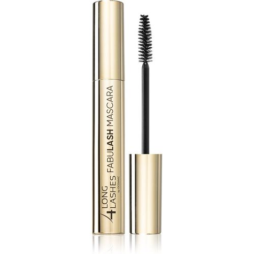 Fabulash máscara de pestañas para dar longitud, curvatura y volumen tono Black 10 ml - Long4Lashes - Modalova