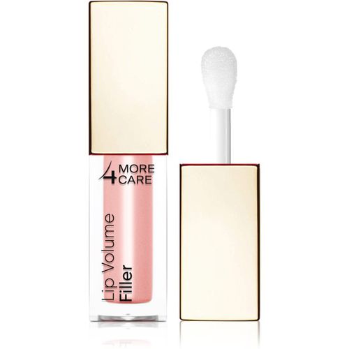 More4Care Lip Volume Filler brillo de labios para dar volumen tono Light Pink 4,8 g - Long4Lashes - Modalova