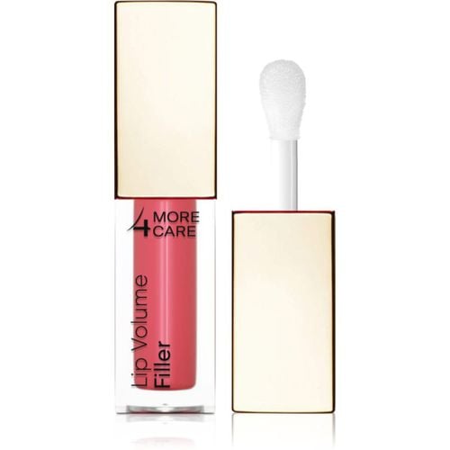 More4Care Lip Volume Filler brillo de labios para dar volumen tono Juicy Pink 4,8 g - Long4Lashes - Modalova