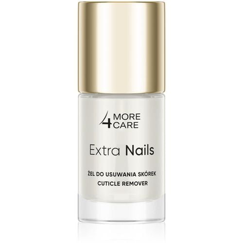 More4Care Extra Nails quitacutículas con textura de gel 10 ml - Long4Lashes - Modalova