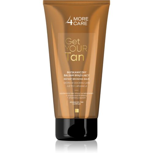 More4Care Get Your Tan bálsamo autobronceador para el cuerpo 200 ml - Long4Lashes - Modalova