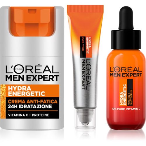 Men Expert Hydra Energetic set con efecto humectante - L’Oréal Paris - Modalova