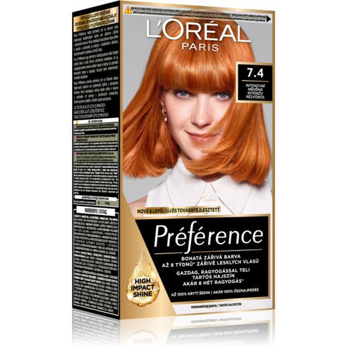 Préférence Haarfarbe Farbton 7.4 Mango Copper 1 St - L’Oréal Paris - Modalova