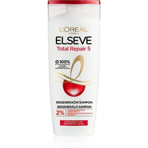 Elseve Total Repair 5 champú regenerador con queratina 400 ml - L’Oréal Paris - Modalova